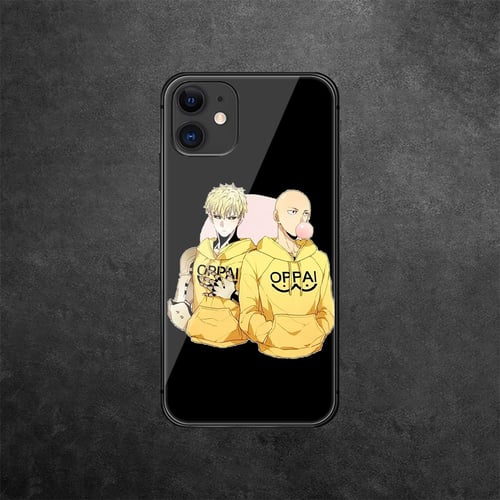 Saitama One Punch Man Samsung Galaxy Note 9 8 S9 S iPhone