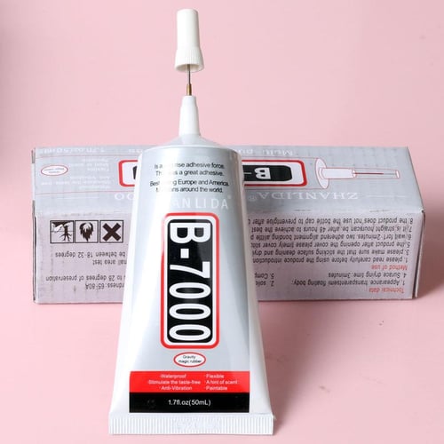 Multi-Purpose B7000 Transparent Strong Super Glue Adhesive