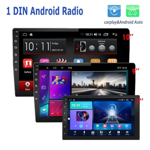 Universal 7 Inch For Nissan Kia Honda Toyota VW 2 Din Android 11