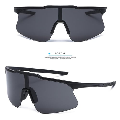 1pc Unisex Running Glasses Sports Windproof Sunglasses For