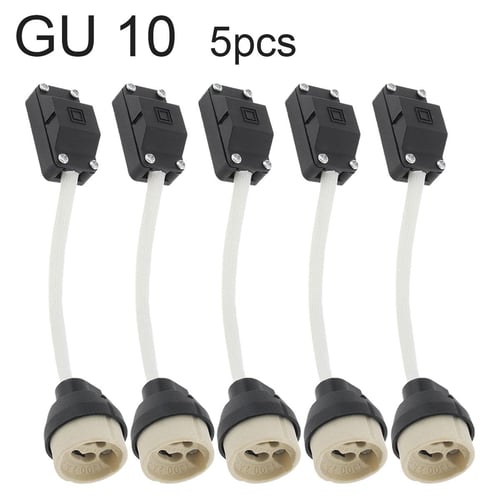 GU10 ceramic lampholder socket