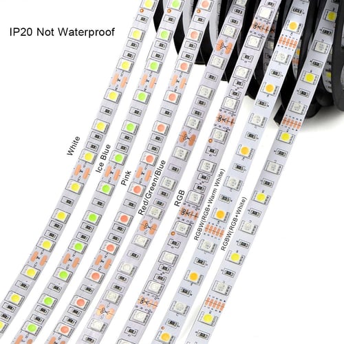 Cheap MALITAI RGBW LED Strip Light IP65 RGBWW Color Changing Rope Lighting  With RGB Controller 16.4ft 300Leds 5050 SMD Tape Lights