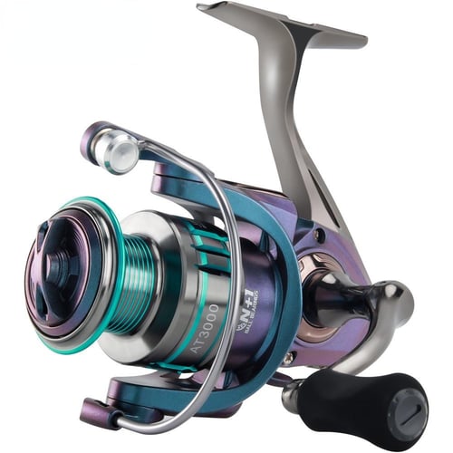 New Spinning Fishing Reels 1000-5000 Ultralight Max Drag 25kg 5.2