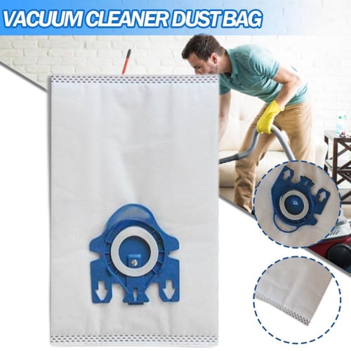 Dust Bag Set HyClean 3D FJM + Filters for Vacuum Cleaner Miele