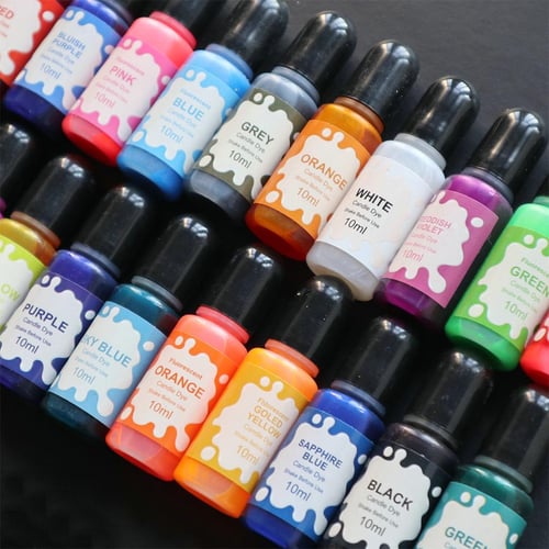 High Quality Concentratiuon Liquid Color Pigment for Epoxy Handmade Craft Epoxy  Color Dye - China Liquid Dye, Color Dye