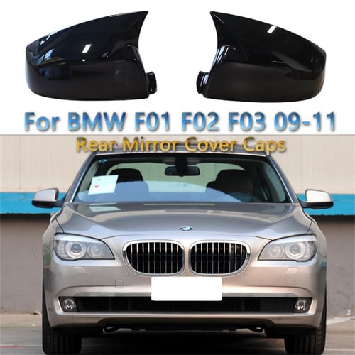 BMW 7 Series (F01/F02/F03) LCI M Style Carbon Fibre Mirror Covers