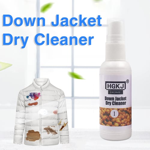 Down Wear Detergent, Down Jacket Cleaner Spray, Down Jacket Dry Cleaning  Agent, Spray Down Jacket Wash-Free, Convenience Down Jacket Wash-Free  Spray, 100ml 