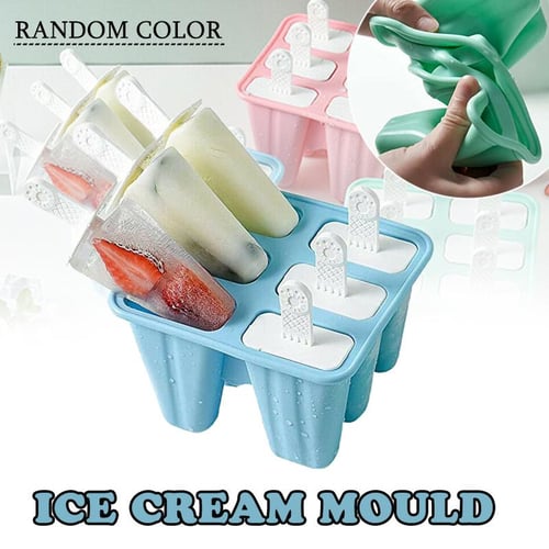 Dropship Ice Cube Tray With Lid And Bin, 64 Pcs Ice Cubes Molds