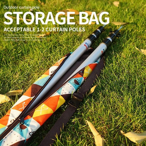 Great home)Outdoor Camping Storage Bag Canopy Pole Tent Pole Fishing Rod  Finishing Hand - buy (Great home)Outdoor Camping Storage Bag Canopy Pole  Tent Pole Fishing Rod Finishing Hand: prices, reviews