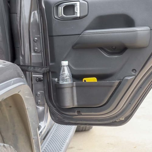 For Jeep Wrangler Jl 2018 -2022 Car Central Armrest Box Storage Coin  Organizer Tray Pocket Interior Auto Accessories