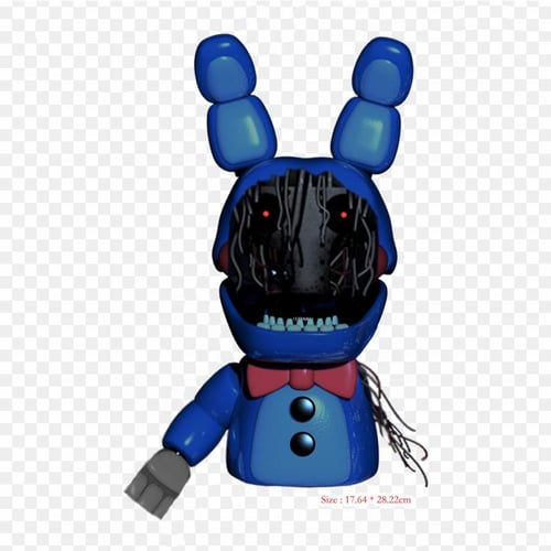 Cheap Puppet Fnaf 2 Fanart Five Nights At Freddy's 2 Five Nights At Freddy  Iron-on Transfers For Clothing Tshirt Bag Heat Transfer Stickers Iron On  Patches