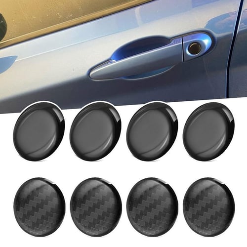 4Pcs Car Door Keyhole Protection Stickers For Toyota C-HR CHR