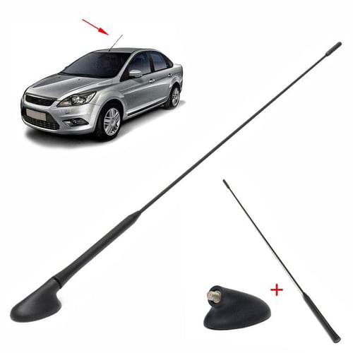 Car Auto Roof Radio Antenna FM/AM Signal Booster Amplifier For Peugeot 106  205 206 306