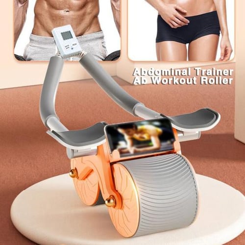 Automatic Rebound Abdominal Wheel