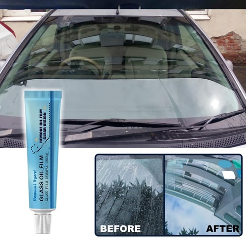 Car Glass Oil Film Remover