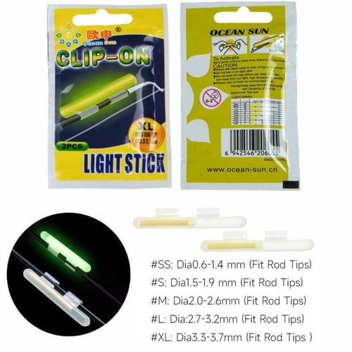 10pcs Fluorescent Light Stick 35m Visible Distance Multi-size Outdoor Night  Glow Stick For Night Fishing - sotib olish 10pcs Fluorescent Light Stick  35m Visible Distance Multi-size Outdoor Night Glow Stick For Night