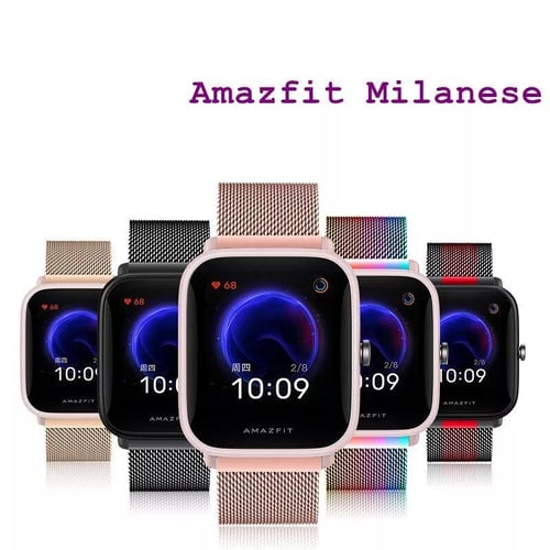 Magnetic loop for Xiaomi Amazfit gts 2 mini Bip//Gtr/47mm/42mm/GTR2/2e 20mm  22mm Samsung GALAXY S3 S2 watch strap Bracelet correa Amazfit bip strap -  купить Magnetic loop for Xiaomi Amazfit gts 2 mini