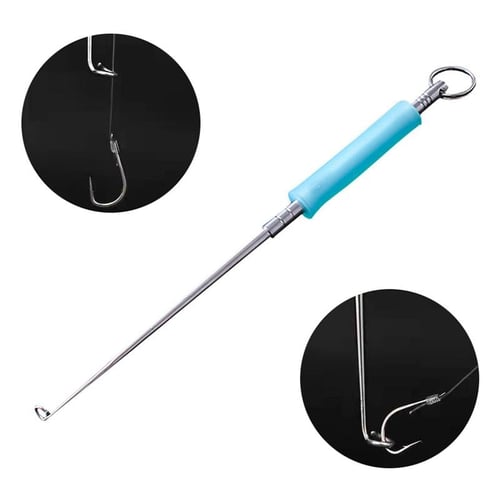 Lixada Stainless Steel Fish Hook Remover Extractor Fishing Hook Removal Tool  