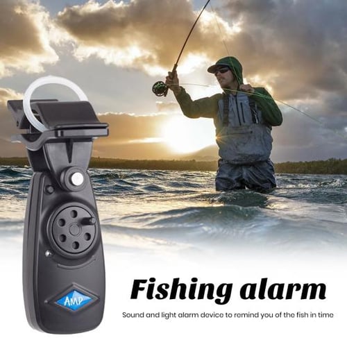 Adjustable Retractable Carp Fishing Rod Stand with LED Bite Alarms
