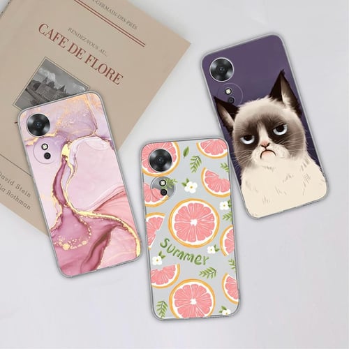 Funda for OPPO A58 4G Case Astronaut Soft TPU Silicone Phone Cases for Oppo  A58 A 58 OPPOA58 4G Back Cover Fashion Cartoon Shell for Women Men Boys  Girls