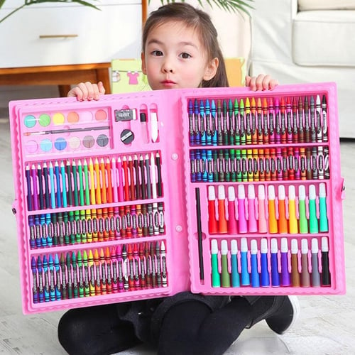 86 Pieces Coloring Kit for kids