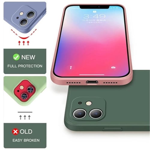 Huawei P40 Pro Case Silicone Case for Funda Huawei P40 Lite P 40 P30  P40lite Phone