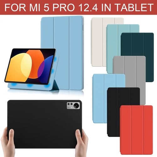 For Xiaomi Pad 5 6 Case for mi pad 6 5 5 Pro Case Mi Pad 6 Case Auto Wake  up and Sleep Silicone Cover Funda Support Charging