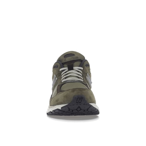 New Balance 2002R Dark Camo Unisex Sneakers Green Rich-Earth 