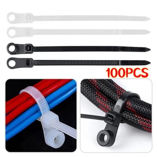 Nylon RC Accessories Antiskid Cable Cable Ties Hook Loop Tie-down Straps