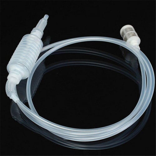 Wine Beer Siphon Filter Tools Brew Wine Siphon Tube Wine Filter Dispenser  Hose Plastic Suction Wine Making Tools, 2 Siphon Hoses 1.97m