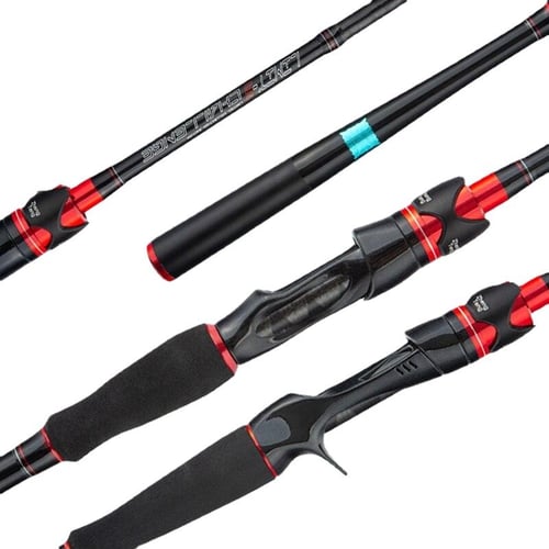 Bait Weight 8-25g Spinning Casting Rods Fishing Pole Tackle 1.5M