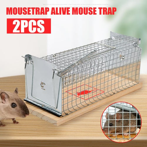 6Pcs Premium Reusable Mouse Traps Rodent Snap Trap Rat Trap Mouse Busters