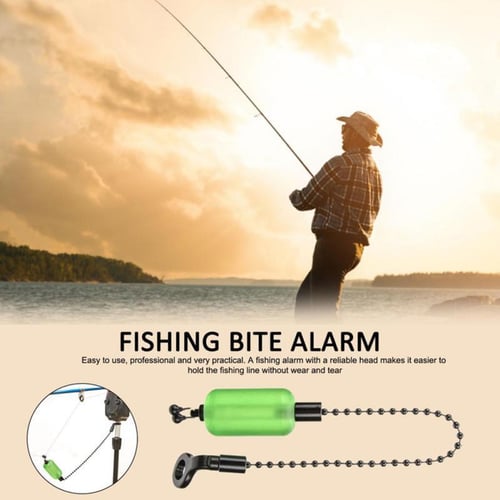 Cheap Fishing Rod Alarm Carp Fishing Hangers Bite Alarms Bobbins