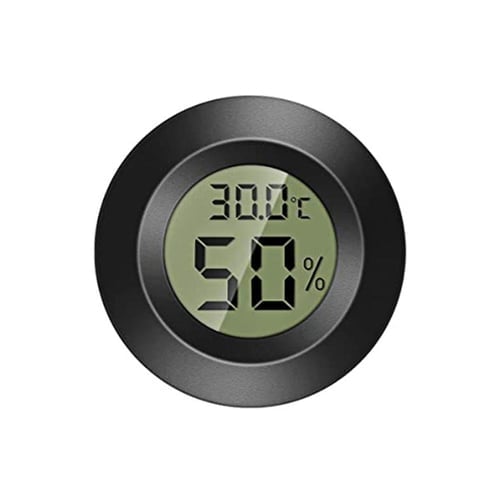 Mini Hygrometer Thermometer Digital Indoor Humidity Gauge Monitor with Temperature Meter Sensor Fahrenheit ()