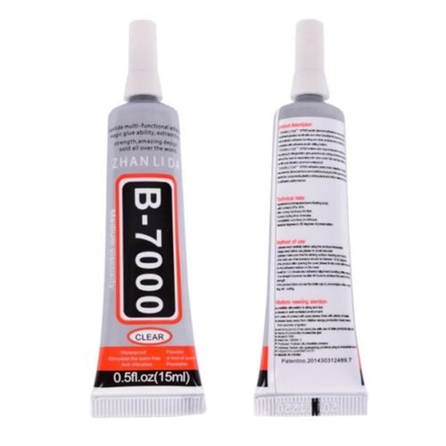 Multi-Purpose B7000 Transparent Strong Super Glue Adhesive