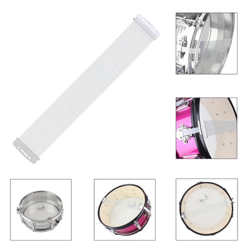 Professional Snare Drum Head 14 Inch with Drumstick Drum Key Strap for  Student Band