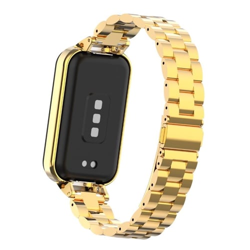 Metal Wristband For Redmi band 2 Stainless steel Strap with Case Watchband  For Redmi Smart band 2 Replacement Correa Bracelet - sotib olish Metal  Wristband For Redmi band 2 Stainless steel Strap
