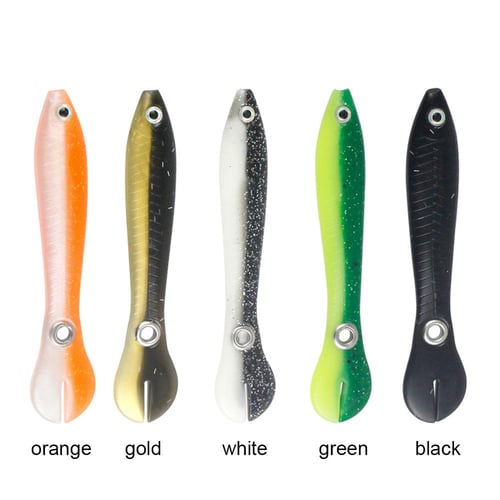 Fishing Hook Sharp Strong Penetration Colorful 12.6g Bionic Cicada  Artificial Minnow Soft Bait for Fishing Lovers B