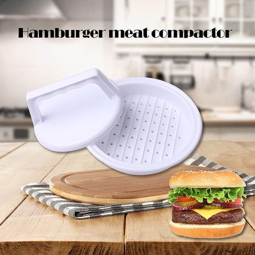 Dual Sided Meat Tenderizer Burger Press Patty Maker Tool