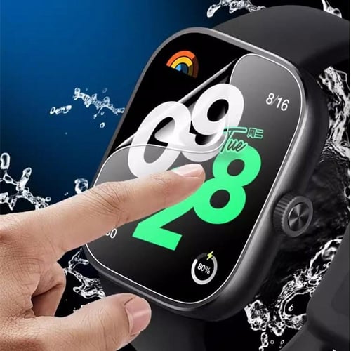 3PCS/lot Soft Hydrogel Clear Protective Film For XiaoMi Redmi Watch 3 Active  Screen Protector Full