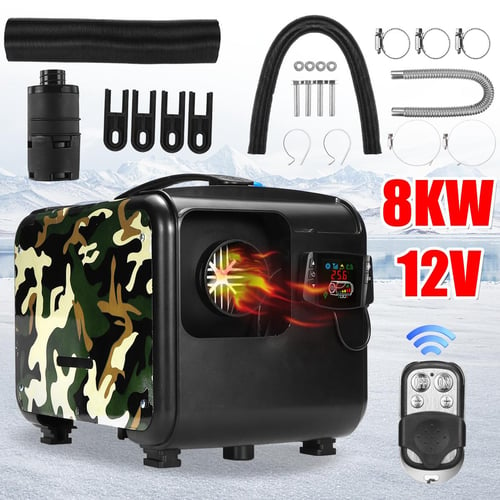 All In1 Air Heater Host 8000W Adjustable 12V Car Parking Diesel Air Heater  LCD switch Remote Control Truck Boat - buy All In1 Air Heater Host 8000W  Adjustable 12V Car Parking Diesel