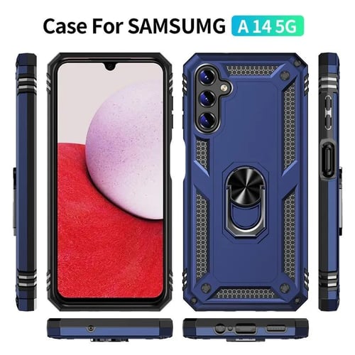 Case For Samsung Galaxy S24 Ultra S23 Ultra S22 A54 A14 A34 A53 Slide  Camera Full-Body Shockproof Rugged Military Grade Covers