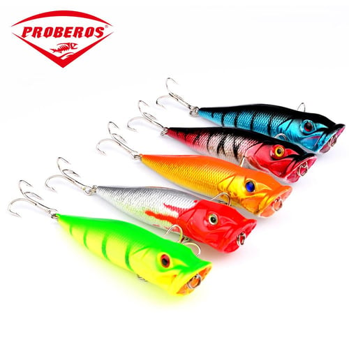 5PCS/LOT Shrimp Squid Jigs Jigging Squid Hook 9.5CM 6g Trout Lure