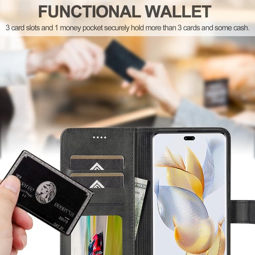 Wallet Card Holder Case For Realme 8 Funda Realme C35 C30 C31 C21Y C11 C21  C20 C33 9i 9 Capa OPPO A54 A74 A53 2020 Clear Covers