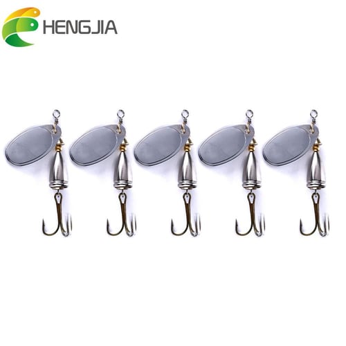 0.3oz Mini Metal Spinner Spoon Bait Trout Bass Pike Fishing Lures