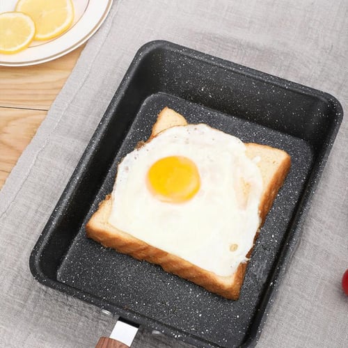 Cheap Japanese Omelette Pan Maifan Stone Non-stick Egg Roll Pan