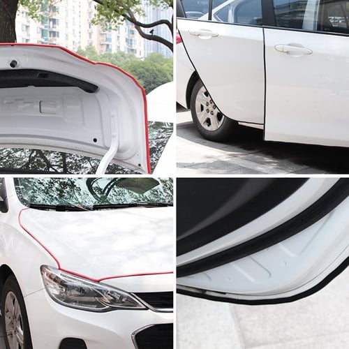 2/5/10m Car Door Scratch Protector Strip Sealing Guard Trim Auto