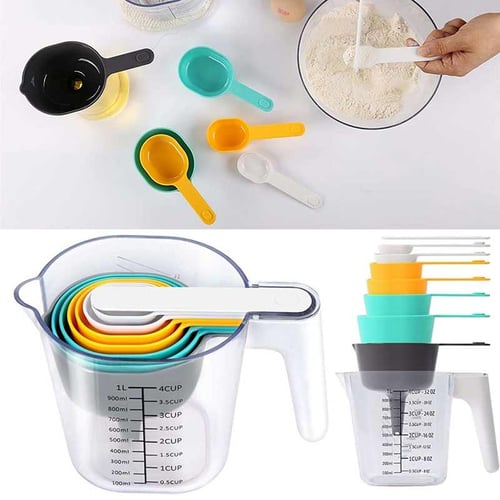 Plastic Graduated Measuring Cup Liquid Container Epoxy Resin Silicone  Making