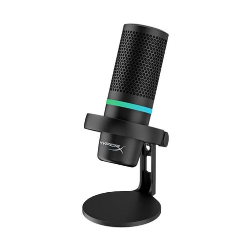 HyperX DuoCast - RGB USB Condenser Microphone for PC,PS4,PS5 and Mac,Anti-Vibration  Shock Mount,2 Polar Patterns,Pop Filter,Gain Control,Gaming Mic - sotib  olish HyperX DuoCast - RGB USB Condenser Microphone for PC,PS4,PS5 and Mac ,Anti-Vibration