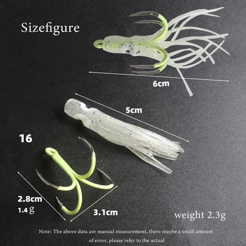 5 PCs Jig Head Kits Lifelike Saltwater Freshwater Bucktail Jig Heads Lure  Baits Kit For Bass Striper Bluefish Pike Trout Salmon Fishing